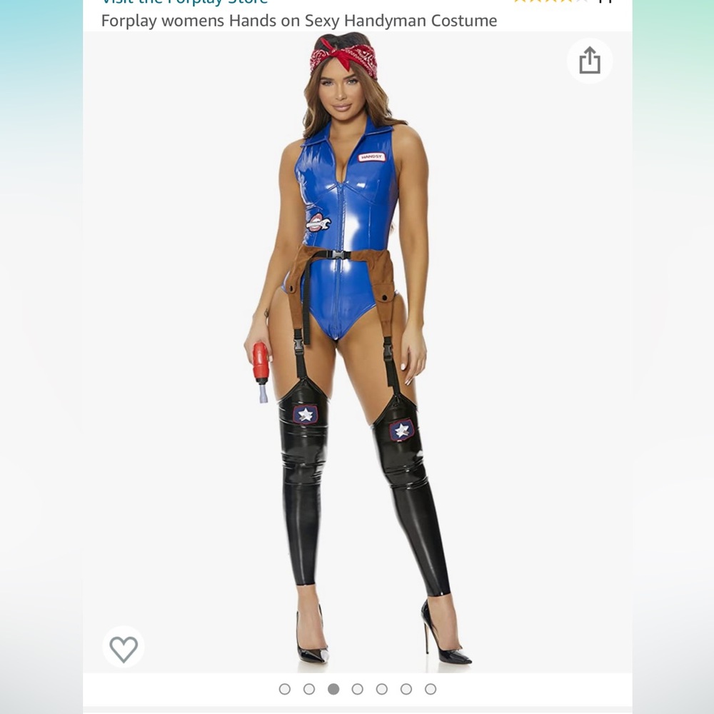 Hands on Sexy Handyman Costume